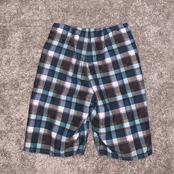 H&M Boys Plaid Swim Trunks size 12-14Y - Picture 5 of 5